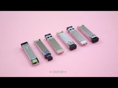 ماژول فرستنده گیرنده 10 گرمی OMXD30000 Sfp + چند حالته 850 نانومتری 0.3 کیلومتر LC